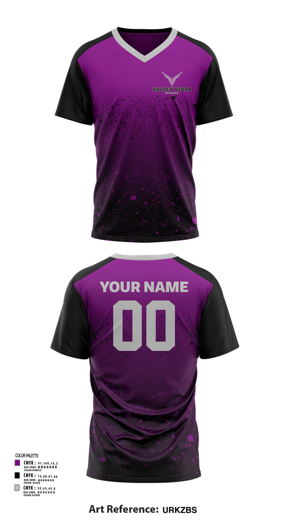Womens Soccer Jersey, Valley Vista Girls Soccer, Women's Soccer, Teamtime, Team time, sublimation, custom sports apparel, team uniforms, spirit wear, spiritwear, sports uniforms, custom shirts, team store, custom team store, fundraiser sports, apparel fundraiser