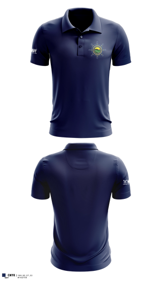 Short Sleeve Performance Polo, NTAG HEARTLAND 2026, Navy, Teamtime, Team time, sublimation, custom sports apparel, team uniforms, spirit wear, spiritwear, sports uniforms, custom shirts, team store, custom team store, fundraiser sports, apparel fundraiser