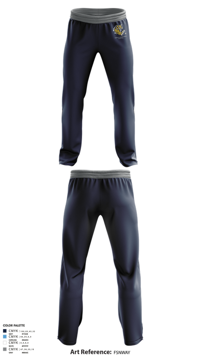 Franklin Learning Center Basketball 71045973 Sweatpants - 2