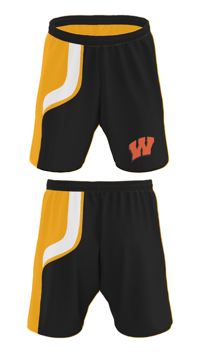Warren High School Basketball 4245310 Athletic Shorts With Pockets - 27
