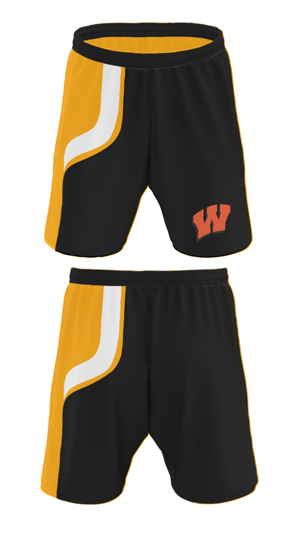 Athletic Shorts With Pockets, Warren High School Basketball, Women's Basketball, Teamtime, Team time, sublimation, custom sports apparel, team uniforms, spirit wear, spiritwear, sports uniforms, custom shirts, team store, custom team store, fundraiser sports, apparel fundraiser
