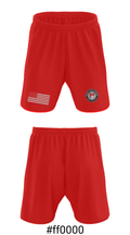 North Senior High School Gymnastics 87380048 Athletic Shorts With Pockets - 15