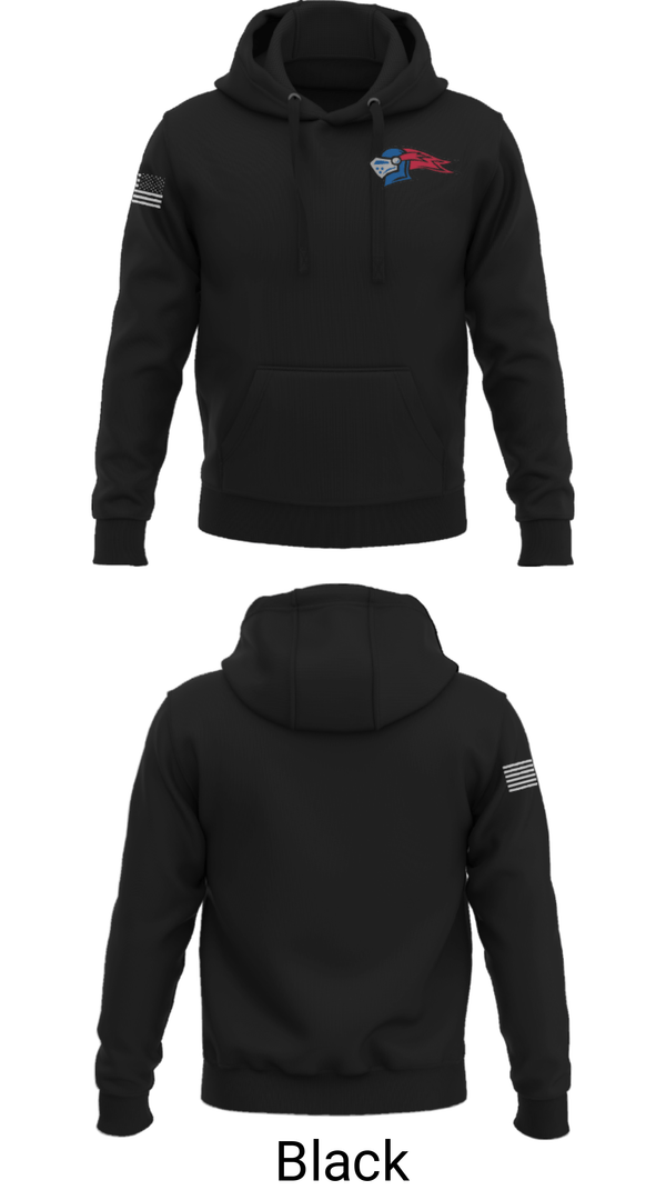 Hoodie, University Liggett School Ice Hockey, Ice Hockey, Teamtime, Team time, sublimation, custom sports apparel, team uniforms, spirit wear, spiritwear, sports uniforms, custom shirts, team store, custom team store, fundraiser sports, apparel fundraiser