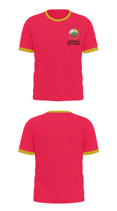RAMAPOUGHS NATIVE NATION 20469429 Short Sleeve Performance Shirt - 35