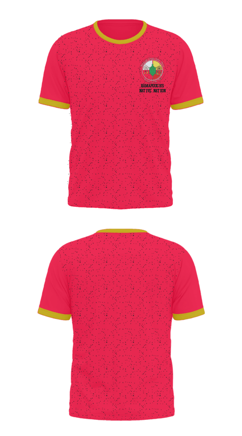Short Sleeve Performance Shirt, RAMAPOUGHS NATIVE NATION, Spirit Store, Teamtime, Team time, sublimation, custom sports apparel, team uniforms, spirit wear, spiritwear, sports uniforms, custom shirts, team store, custom team store, fundraiser sports, apparel fundraiser