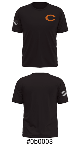 Short Sleeve Performance Shirt, Celina High School, Wrestling, Teamtime, Team time, sublimation, custom sports apparel, team uniforms, spirit wear, spiritwear, sports uniforms, custom shirts, team store, custom team store, fundraiser sports, apparel fundraiser