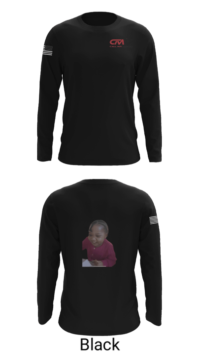 Call Mr Capital 49952377 Long Sleeve Performance Shirt - 3