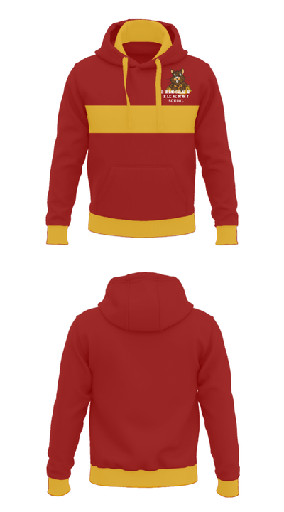 Eutimio Salazar Elementary School 87954227 Hoodie - 36