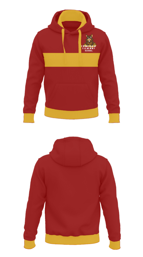 Hoodie, Eutimio Salazar Elementary School, Spirit Store, Teamtime, Team time, sublimation, custom sports apparel, team uniforms, spirit wear, spiritwear, sports uniforms, custom shirts, team store, custom team store, fundraiser sports, apparel fundraiser
