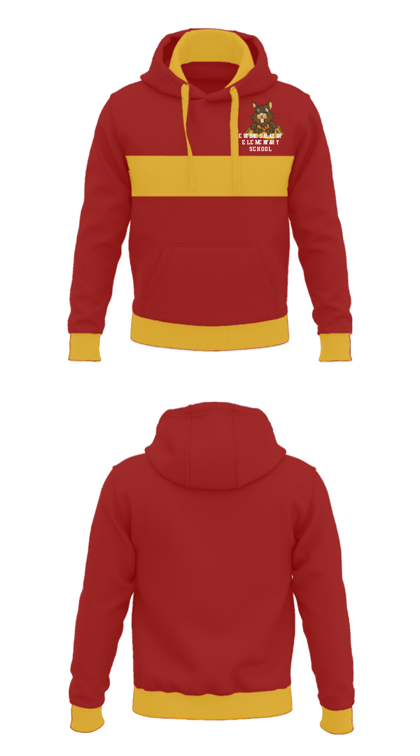 Hoodie, Eutimio Salazar Elementary School, Spirit Store, Teamtime, Team time, sublimation, custom sports apparel, team uniforms, spirit wear, spiritwear, sports uniforms, custom shirts, team store, custom team store, fundraiser sports, apparel fundraiser