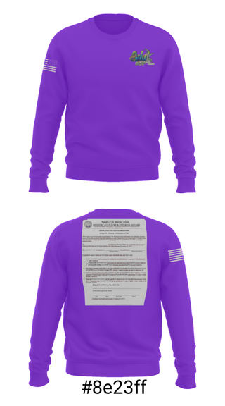 Crew Neck Sweatshirt, Ailuk kijen bid, Baseball, Teamtime, Team time, sublimation, custom sports apparel, team uniforms, spirit wear, spiritwear, sports uniforms, custom shirts, team store, custom team store, fundraiser sports, apparel fundraiser