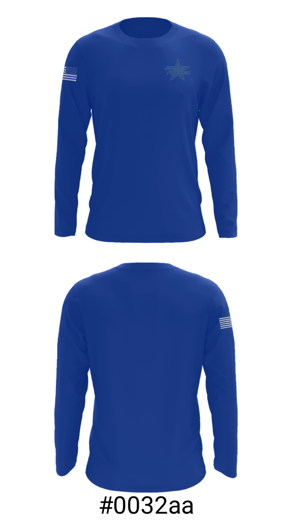 Long Sleeve Performance Shirt, Johnson County Trojans, Spirit Store, Teamtime, Team time, sublimation, custom sports apparel, team uniforms, spirit wear, spiritwear, sports uniforms, custom shirts, team store, custom team store, fundraiser sports, apparel fundraiser