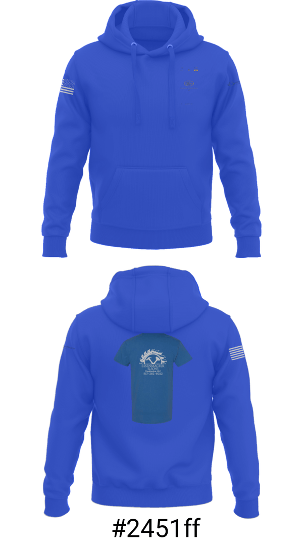 Hoodie, Essenmacher Handyman Services LLC, , Teamtime, Team time, sublimation, custom sports apparel, team uniforms, spirit wear, spiritwear, sports uniforms, custom shirts, team store, custom team store, fundraiser sports, apparel fundraiser