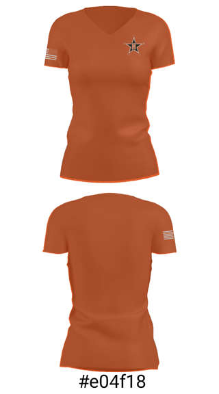 Women's Short Sleeve Vneck Shirt, North High School Swimming, Swimming, Teamtime, Team time, sublimation, custom sports apparel, team uniforms, spirit wear, spiritwear, sports uniforms, custom shirts, team store, custom team store, fundraiser sports, apparel fundraiser