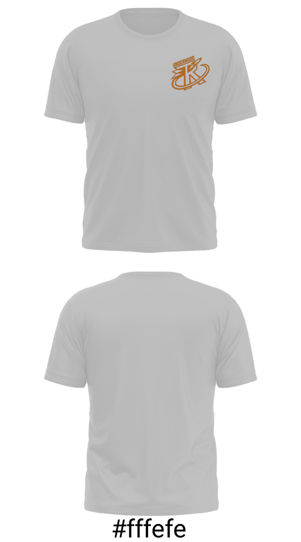 Short Sleeve Performance Shirt, Underwood High School, Spirit Store, Teamtime, Team time, sublimation, custom sports apparel, team uniforms, spirit wear, spiritwear, sports uniforms, custom shirts, team store, custom team store, fundraiser sports, apparel fundraiser