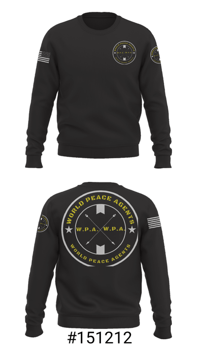 WPA 1st Infantry 46853550 Crew Neck Sweatshirt - 2