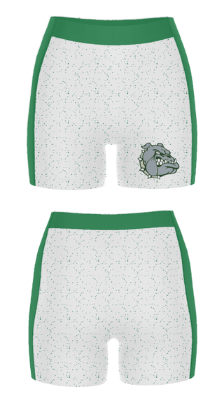Women's Compression Shorts, Berea High School, Spirit Store, Teamtime, Team time, sublimation, custom sports apparel, team uniforms, spirit wear, spiritwear, sports uniforms, custom shirts, team store, custom team store, fundraiser sports, apparel fundraiser