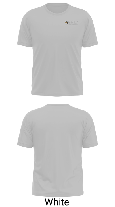 Hancock Grammar School 59017513 Short Sleeve Performance Shirt - 5