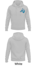 Hal E Clark Middle School Wrestling 13055372 Hoodie - 3