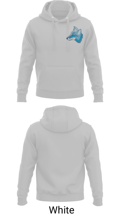 Hal E Clark Middle School Wrestling 13055372 Hoodie - 3