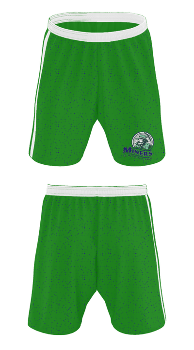 El Diamante High School Basketball 57210658 Athletic Shorts With Pockets - 22
