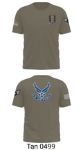 33rd Tactical Fighter Wing 38217245 Short Sleeve Performance Shirt - 38