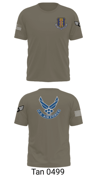 Short Sleeve Performance Shirt, 33rd Tactical Fighter Wing, Air Force, Teamtime, Team time, sublimation, custom sports apparel, team uniforms, spirit wear, spiritwear, sports uniforms, custom shirts, team store, custom team store, fundraiser sports, apparel fundraiser