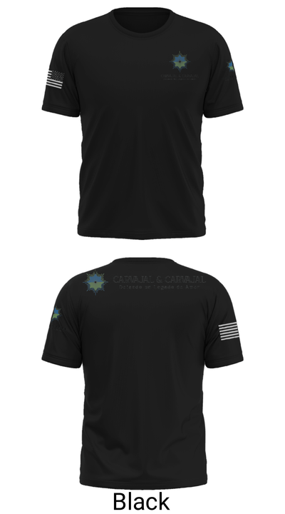 464 Med. Co. (DS) 94227357 Short Sleeve Performance Shirt - 12