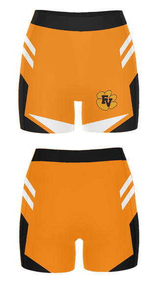 Women's Compression Shorts, Fuquay-Varina High School Swimming, Swimming, Teamtime, Team time, sublimation, custom sports apparel, team uniforms, spirit wear, spiritwear, sports uniforms, custom shirts, team store, custom team store, fundraiser sports, apparel fundraiser