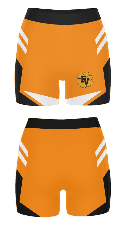 Women's Compression Shorts, Fuquay-Varina High School Swimming, Swimming, Teamtime, Team time, sublimation, custom sports apparel, team uniforms, spirit wear, spiritwear, sports uniforms, custom shirts, team store, custom team store, fundraiser sports, apparel fundraiser