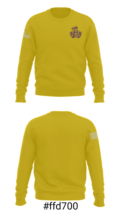 South Plantation High School Basketball 93882044 Crew Neck Sweatshirt - 16
