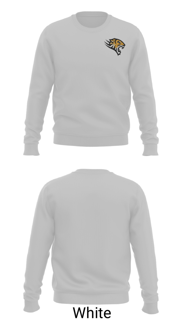 Crew Neck Sweatshirt, Kensington Multiplex High School Basketball, Men's Basketball, Teamtime, Team time, sublimation, custom sports apparel, team uniforms, spirit wear, spiritwear, sports uniforms, custom shirts, team store, custom team store, fundraiser sports, apparel fundraiser