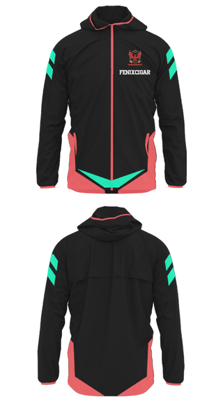 Windbreaker, Fenixcigar, Baseball, Teamtime, Team time, sublimation, custom sports apparel, team uniforms, spirit wear, spiritwear, sports uniforms, custom shirts, team store, custom team store, fundraiser sports, apparel fundraiser