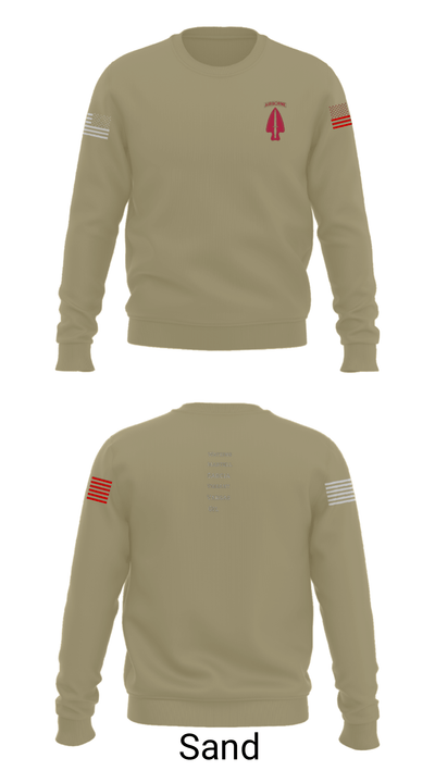 1st SFOD-D 3487936 Crew Neck Sweatshirt - 42