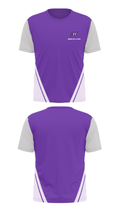 Keokuk High School 14181877 Short Sleeve Performance Shirt - 26