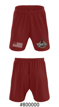Georgia Spartans Basketball 36672307 Athletic Shorts With Pockets - 15