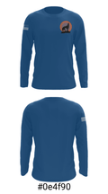 Mountain Shadows Elementary School 4572742 Long Sleeve Performance Shirt - 18
