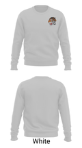 Webster High School Ice Hockey 4814594 Crew Neck Sweatshirt - 2