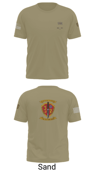 Short Sleeve Performance Shirt, 3rd. Battalion 7th. Marines, Marines, Teamtime, Team time, sublimation, custom sports apparel, team uniforms, spirit wear, spiritwear, sports uniforms, custom shirts, team store, custom team store, fundraiser sports, apparel fundraiser