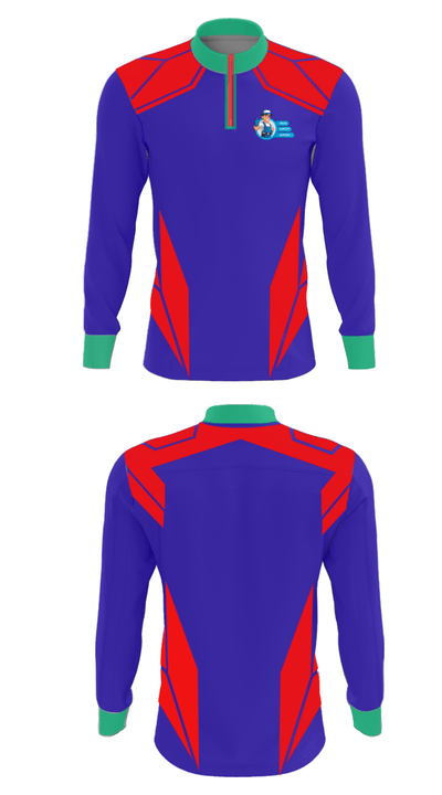 Castillo's painting 13052054 Quarter Zip Jacket - 27