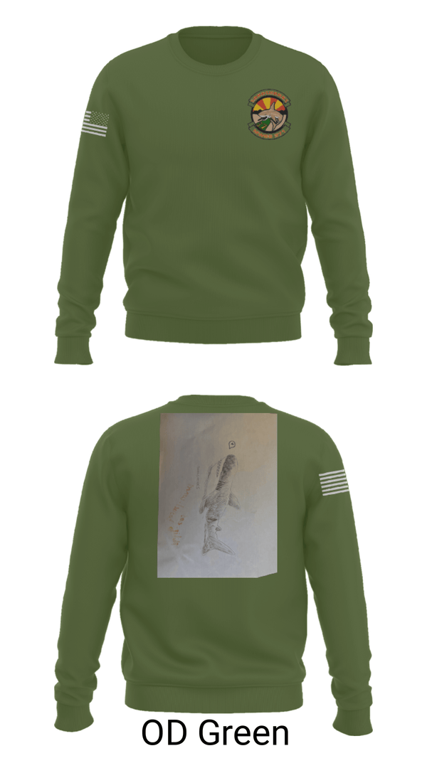 Crew Neck Sweatshirt, , Marines, Teamtime, Team time, sublimation, custom sports apparel, team uniforms, spirit wear, spiritwear, sports uniforms, custom shirts, team store, custom team store, fundraiser sports, apparel fundraiser
