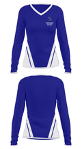 Randolph-Henry High School Wrestling 64848619 Women's Long Sleeve V-neck Shirt - 24