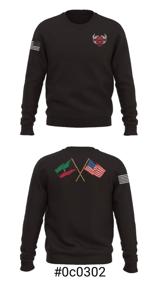 Crew Neck Sweatshirt, 802 OD, Army, Teamtime, Team time, sublimation, custom sports apparel, team uniforms, spirit wear, spiritwear, sports uniforms, custom shirts, team store, custom team store, fundraiser sports, apparel fundraiser