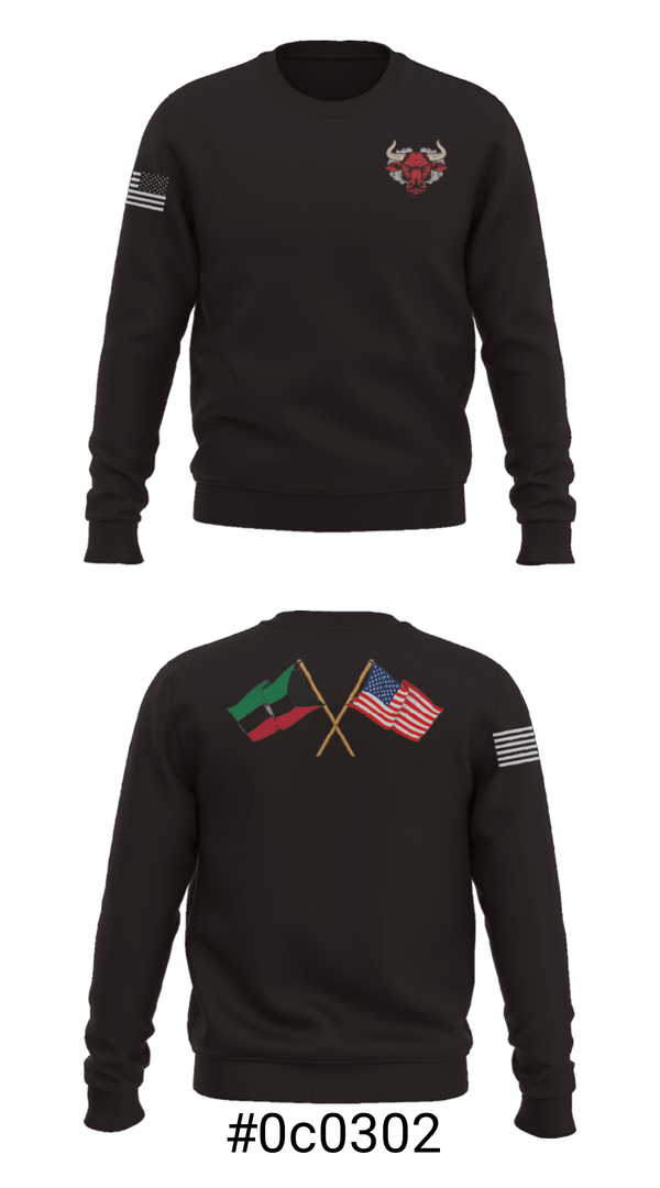 Crew Neck Sweatshirt, 802 OD, Army, Teamtime, Team time, sublimation, custom sports apparel, team uniforms, spirit wear, spiritwear, sports uniforms, custom shirts, team store, custom team store, fundraiser sports, apparel fundraiser