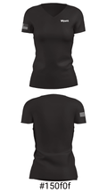 Wyatt 81561122 Women's Short Sleeve V-neck Shirt - 4