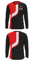 Aurora Junior High School Basketball 76390681 Long Sleeve Performance Shirt - 33
