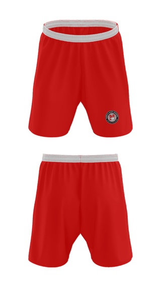 Athletic Shorts With Pockets, North Senior High School Gymnastics, Spirit Store, Teamtime, Team time, sublimation, custom sports apparel, team uniforms, spirit wear, spiritwear, sports uniforms, custom shirts, team store, custom team store, fundraiser sports, apparel fundraiser