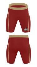Georgia Spartans Basketball 36672307 Men's Compression Shorts - 32