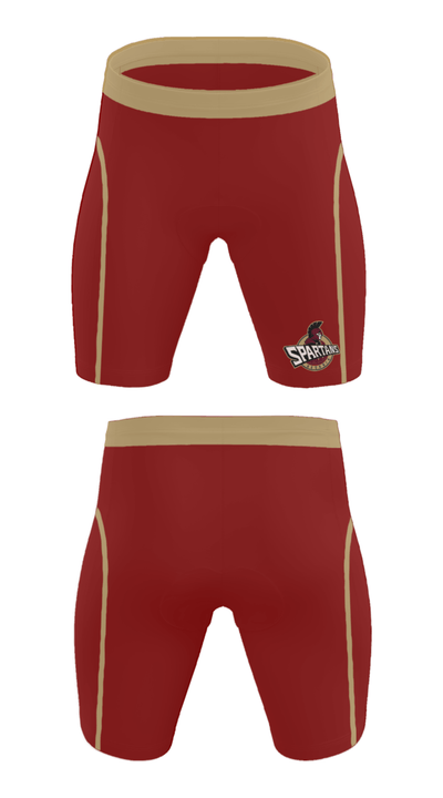 Georgia Spartans Basketball 36672307 Men's Compression Shorts - 32