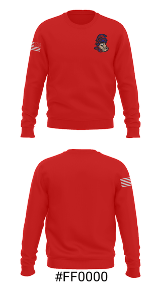 Crew Neck Sweatshirt, Waltonville Junior High School  Basketball, Men's Basketball, Teamtime, Team time, sublimation, custom sports apparel, team uniforms, spirit wear, spiritwear, sports uniforms, custom shirts, team store, custom team store, fundraiser sports, apparel fundraiser